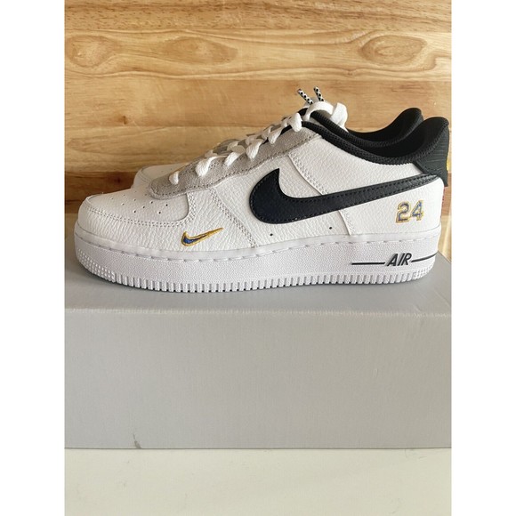 NEW Sz 5.5Y / 7 Women AIR FORCE 1 '07 LV8 Ken Griffey Jr./Sr DJ5195-100 FASTSHIP - Picture 4 of 6